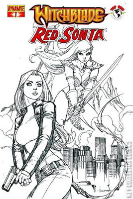 Witchblade / Red Sonja