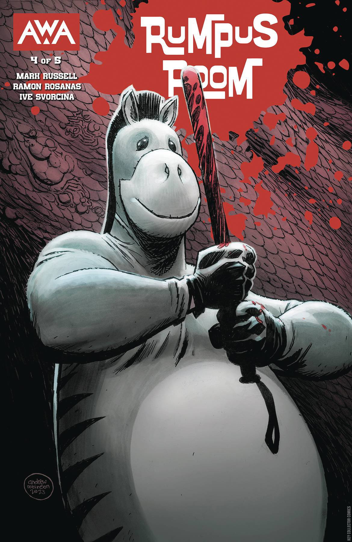 Rumpus Room #4 Variant Published December 2023 | Key C