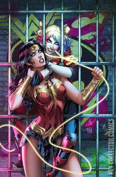 Variant Cover for Justice League vs. Suicide Squad #1