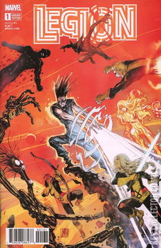 Variant Cover for Legion #1