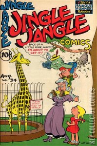 Jingle Jangle Comics #34