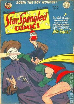 Star-Spangled Comics