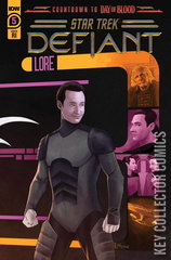 Variant Cover for Star Trek: Defiant #5