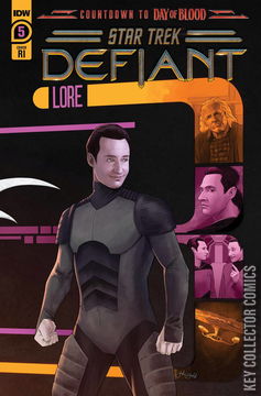 Variant Cover for Star Trek: Defiant #5