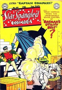 Star-Spangled Comics #89