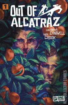 Variant Cover for Out of Alcatraz #1