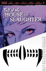Variant Cover for Fall of the House of Slaughter #3