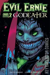 Cover for Evil Ernie: Godeater #2