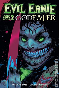 Variant Cover for Evil Ernie: Godeater #2