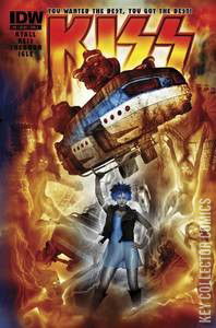 Variant Cover for KISS #6