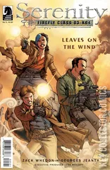 Variant Cover for Serenity: Firefly Class 03-K64 #5