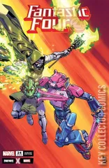 Variant Cover for Fantastic Four #24