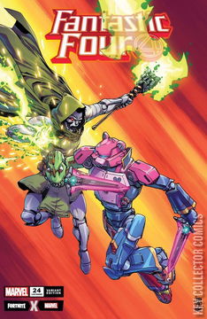 Variant Cover for Fantastic Four #24