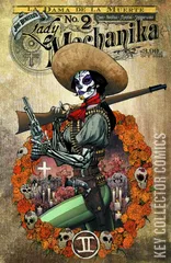 Cover for Lady Mechanika: La Dama de la Muerte #2
