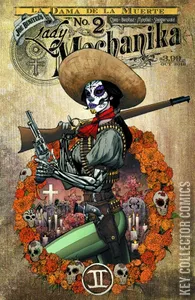 Lady Mechanika: La Dama de la Muerte #2