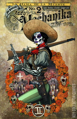 Lady Mechanika: La Dama de la Muerte
