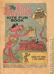 Cover for Pink Panther Kite Fun Book