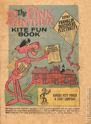 Pink Panther Kite Fun Book