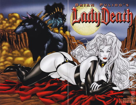 Variant Cover for Lady Death Annual #1