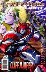 Cover for Transformers Spotlight: Cliffjumper #1