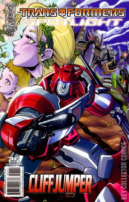 Transformers Spotlight: Cliffjumper
