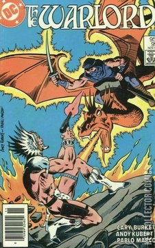 Variant Cover for Warlord, The #99