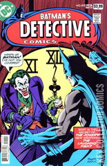 Variant Cover for Detective Comics #475