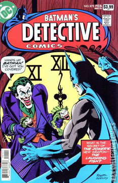 Variant Cover for Detective Comics #475