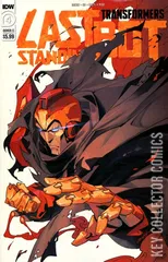 Variant Cover for Transformers: Last Bot Standing #4