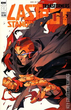 Variant Cover for Transformers: Last Bot Standing #4
