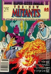 Cover for New Mutants Annual #4