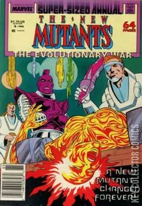 New Mutants Annual #4