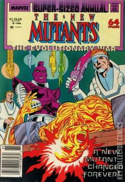 Variant Cover for New Mutants Annual #4