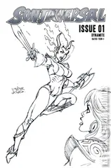 Cover for Sonjaversal #1