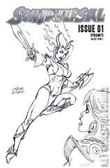 Variant Cover for Sonjaversal #1