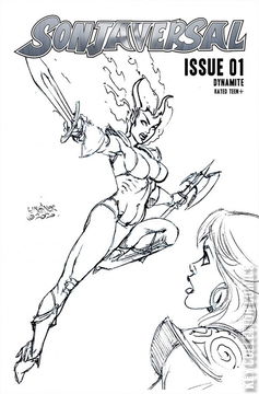 Variant Cover for Sonjaversal #1