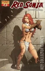 Variant Cover for Red Sonja #8