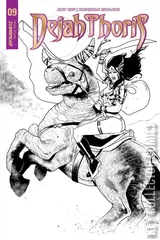 Variant Cover for Dejah Thoris #9