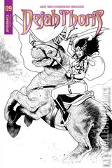 Variant Cover for Dejah Thoris #9