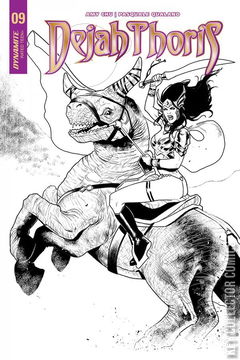 Variant Cover for Dejah Thoris #9