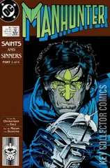 Cover for Manhunter #18