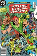 Variant Cover for Justice League of America #241