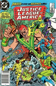 Justice League of America #241