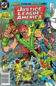 Variant Cover for Justice League of America #241