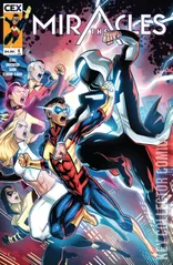 Variant Cover for The Miracles #4