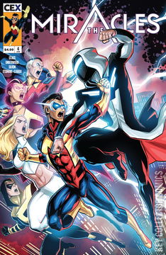 Variant Cover for The Miracles #4