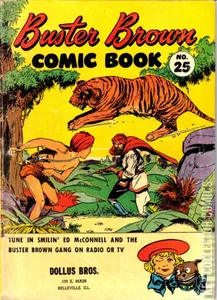 Buster Brown Comic Book #25