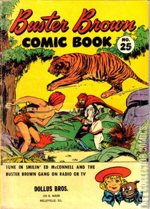 Buster Brown Comic Book