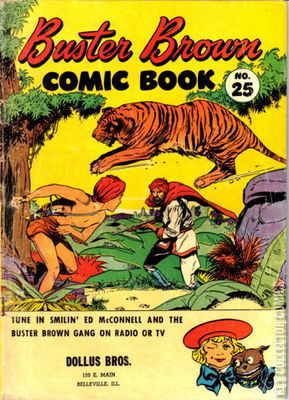 Buster Brown Comic Book