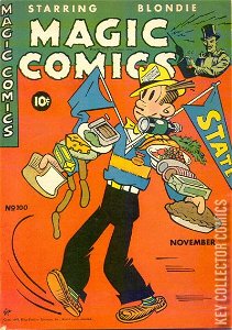 Magic Comics #100